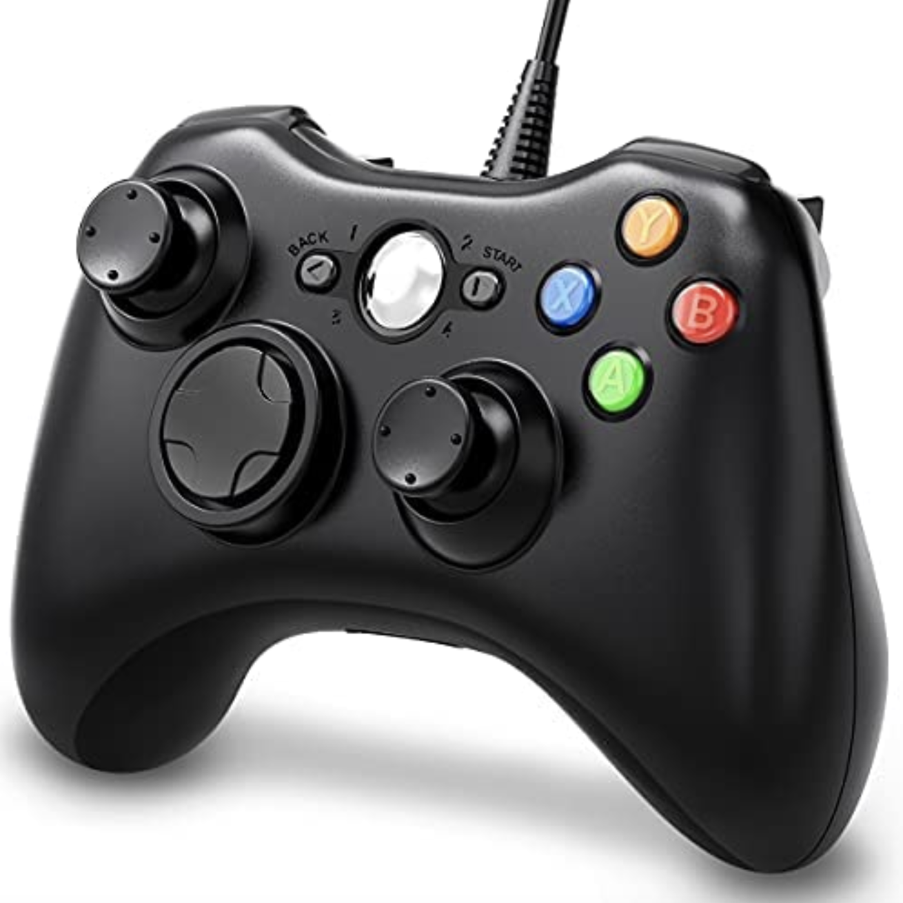 Miniatura 2 de GAMEPAD USB PARA PC DISEÑO XBOX 360